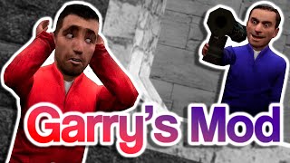 Прячусь от базуки - Garry's Mod