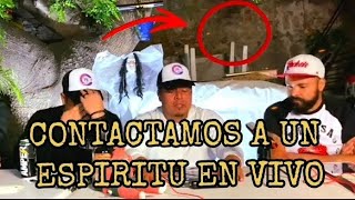 CONTACTAMOS A UN ESPIRITU EN VIVO 😱 |PT1