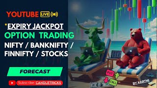 🔴 Live EXPIRY (FINNIFTY /BANKNIFTY /NIFTY50 /STOCK ) OPTIONS  3-MinTrading WITH TARGET AND STOP LOSS