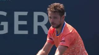 Nick Kyrgios vs. Stan Wawrinka — Toronto R1 2018 (Highlights)