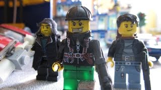 Моя коллекция LEGO минифигурок 1 часть