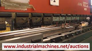 AMADA APX CNC Press Brake