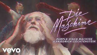 Purple Disco Machine, Friedrich Liechtenstein - Die Maschine (Official Video)