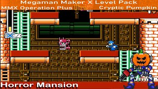 Megaman Maker X Level Pack - MMX Operation Plus Ultra - Cryptic Pumpkin Stage