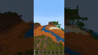 Minecraft 1.19 Mesa/Jungle Spawn #gaming #minecraft #minecraftshorts #shorts