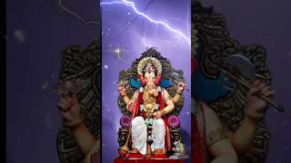 lightning ⚡ and thunder storm in Ganesh chaturthi #shorts #youtubeshorts #ganeshchaturthi #trending