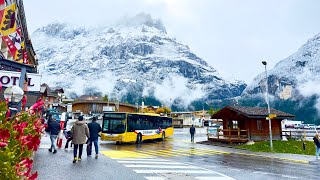 ГРИНДЕЛЬВАЛЬД, Швейцария🇨🇭Самая удивительная швейцарская деревня осенью 🍁 ШВЕЙЦАРСКАЯ долина