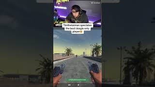 timthetatman spectates the best deagle only player🤯