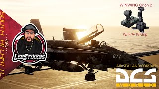 DCS World 2.7 🔴Live🔴 | **New** South Atlantic Map | Preemptive Attack | F/A-18 Hornet