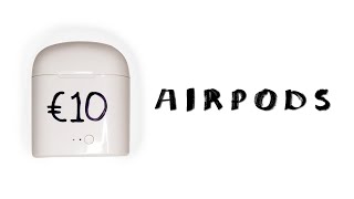 €10 Airpod Review