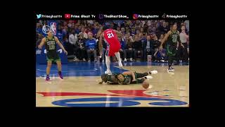 Boston Celtics vs Philadelphia 76ers reaction