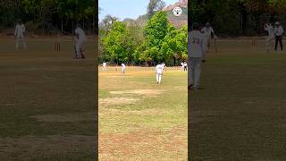 Insane Cricket Shot Stuns Players (VIRAL VIDEO ALERT!) #shorts #shortsfeed