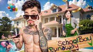 УСТРАИВАЮ ВЕЧЕРИНКУ В ДОМЕ ЗЛЫХ РОДИТЕЛЕЙ В SCHOOLBOY RUNAWAY В МАЙНКРАФТ!