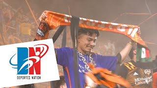 🎥 Sights and Sounds: Houston Dynamo FC fan footage from 1-0 win over the Portland Timbers