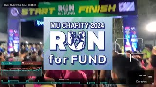 EP.08 | MU​ Charity. 2024 : Run for Fund 10k ⌚ 51:00 #POVRunning #RacePOV