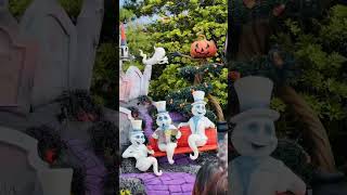 Spooky Boo Halloween Parade 30 seconds Tokyo Disneyland