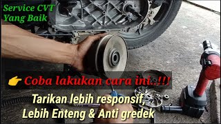 Cara mengatasi penyebab beat injeksi tarikan awal gredek lambat