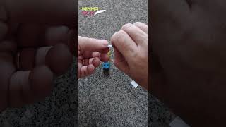 🎣 Suporte de vara de pesca feito com Lego 🧱 Fishing Hacks #shorts