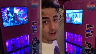 Lil Pump Gets His Own Soda Machine