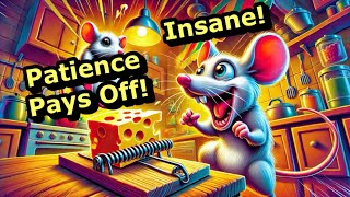 Patience Pays Off: The Second Mouse Gets the Cheese!