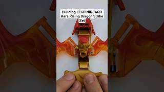 Building LEGO NINJAGO 71801 Kai's Rising Dragon Strike Set | ASMR | SPEED BUILD | #lego #ninjago