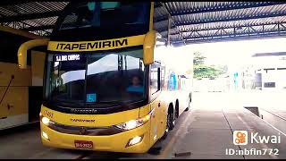 Viação  Itapemirim  Marcopolo paradiso 8×2 Mercedes Benz  [ônibus nas estradas]