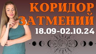 Осенний Коридор затмений 2024. Новая пандемия? Смена власти? | Ефремова Анна