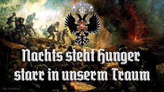 Nachts steht Hunger starr in unserm Traum [German soldier song][+English translation]