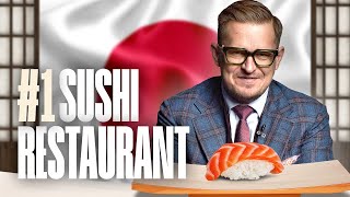 I Tried the WORLD'S #1 Sushi Restaurant in JAPAN (Impossible to Book)