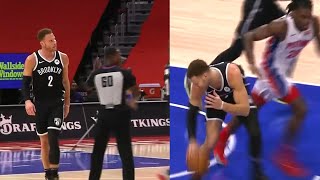 Blake Griffin Wants To fight Isaiah Stewart Got Elbowed By His Former Team Piston!!