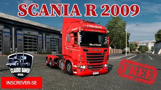 Download Scania R 2009 Free Ets2 1.50/1.51 0pem Beta