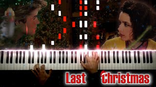 Wham! - Last Christmas - Piano