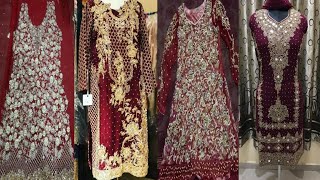 Latest & Stylish 2 nd Day Bridal Suits Design Collection #stylis #weddingdress #TRENYStylishFashon