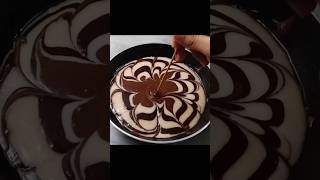 Marble cake in fry pan #shortsviral #marblecake #youtubeshorts