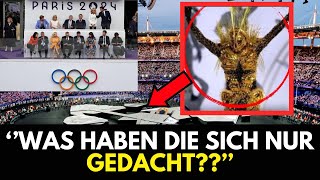 Schock bei der Abschlusszeremonie der Olympischen Spiele! Sie haben das Christentum wieder verspotte