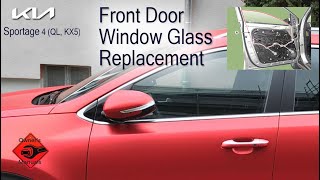 Kia Sportage 4 (QL, KX5) - Front Door Window Glass Replacement