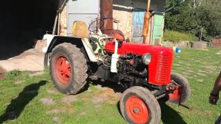 Zetor 25 A chod motoru - 1.