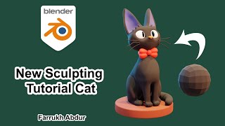 3d Sculpting Tutorial New