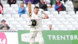 🔥 Joe Clarke on fire as Notts post 305/6 | Notts v Worcs day one highlights