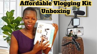 Unboxing & Testing the Best Affordable Vlogging Kit | Budget-Friendly Gear Review"