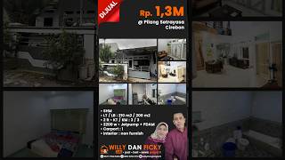 Rumah Terawat Siap Huni Rp.1,3M di Pilang Setrayasa #cirebon - Willy Ficky Properti ☎️ 087777568484