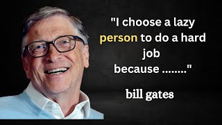 Powerful Bill Gates Quotes for Success and Inspiration