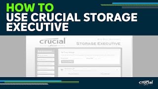 8 benefits of Crucial® Storage Executive