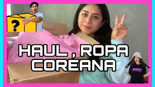 UNBOXING Ropa coreana ❤️