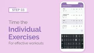 Create custom workout | Custom Workouts Management App - Key Features of O'Coach App