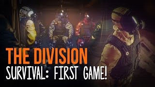 SURVIVING THE STORM! | First Survival Match in The Division