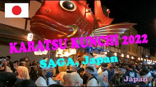 2022 Karatsu Kunchi Festival