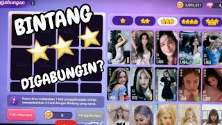 PENGGABUNGAN PHOTOCARD BINTANG 3 (BLACKPINK THE GAME)