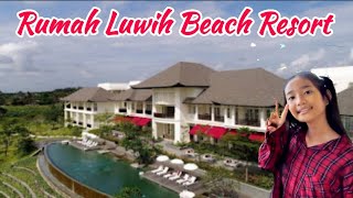 Rumah Luwih Beach Resort Bali | Review Rumah Luwih hotel Bali | Hotel Bintang 5 di Gianyar.