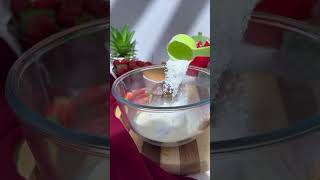 How to make Strawberry 🍓 Cheesecake Recipe #shorts